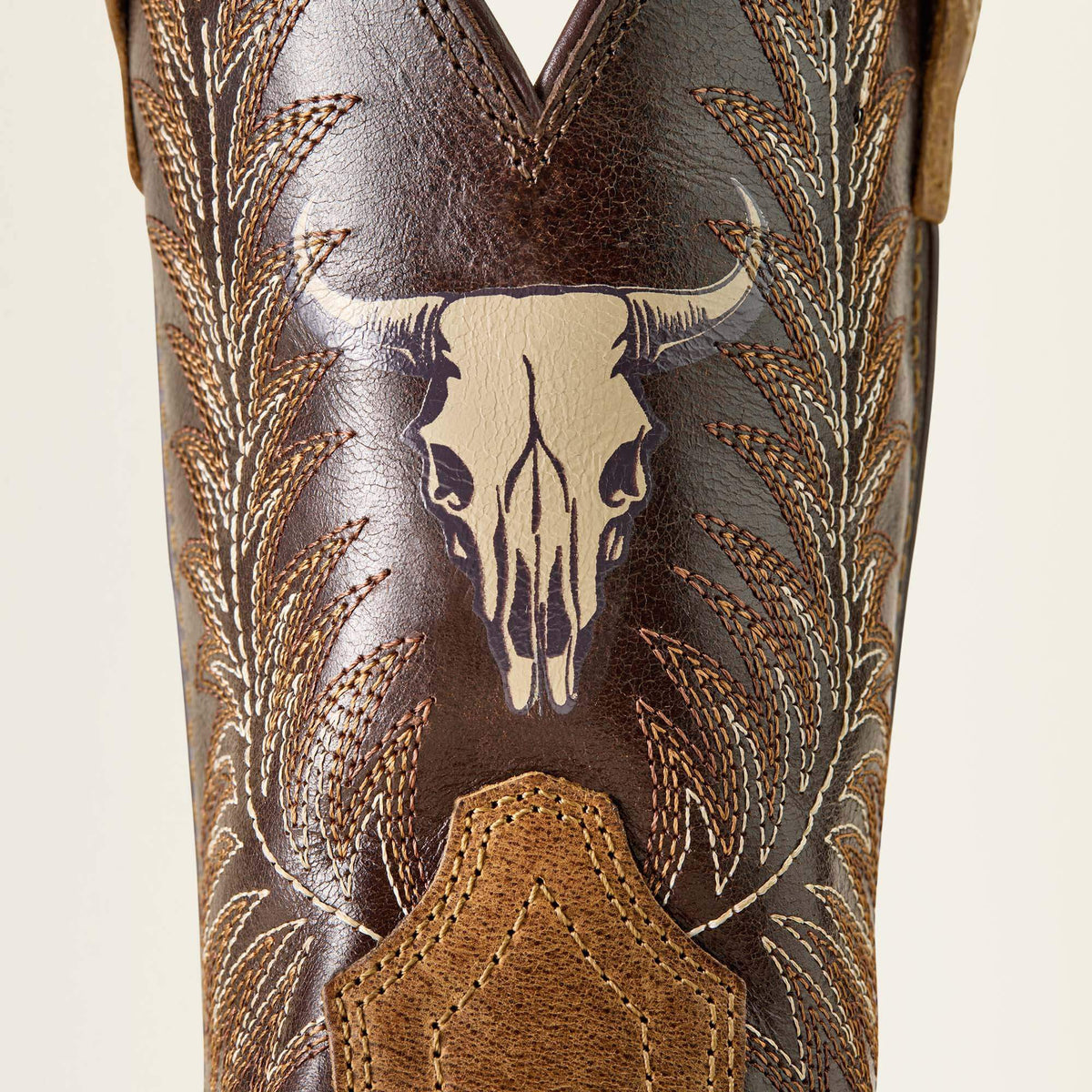 Ariat Stampede Wide Square Toe Western Boot