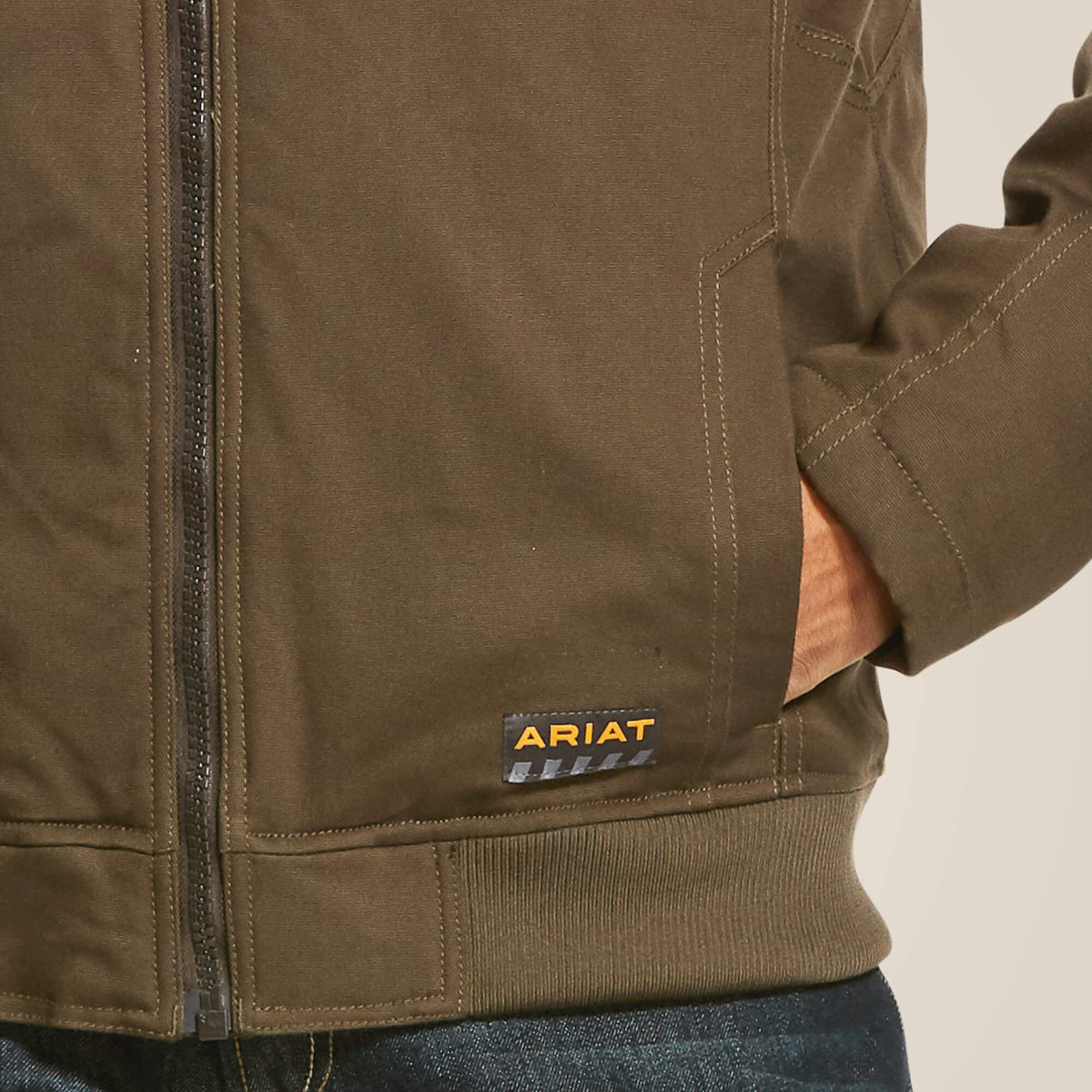 Ariat Rebar DuraCanvas Jacket