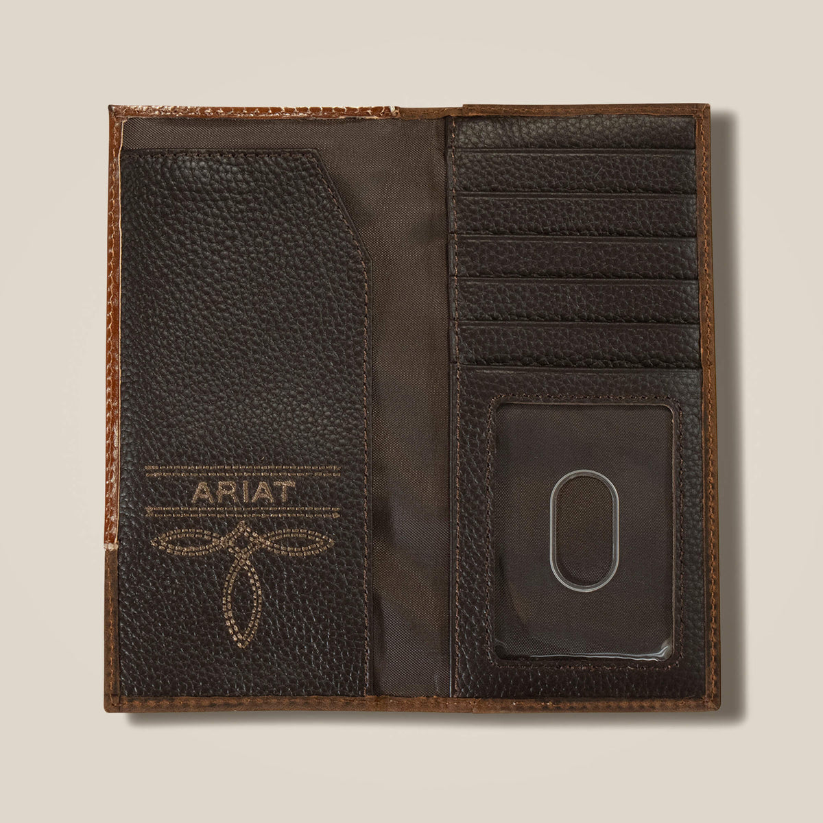 Ariat Filigree corner rodeo wallet