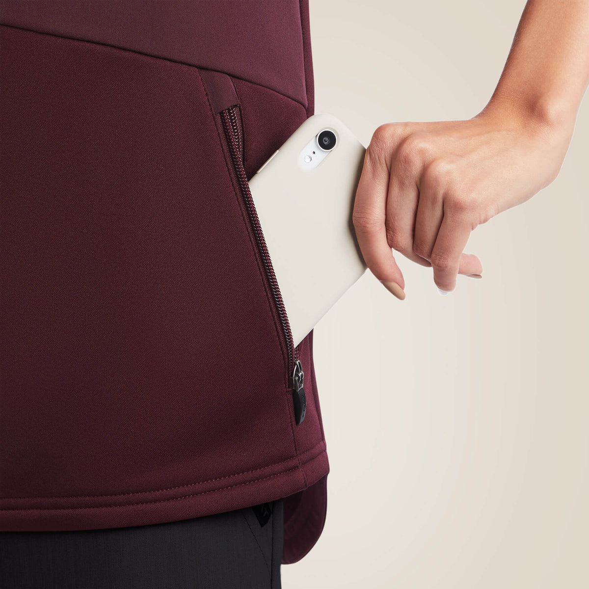 Ariat Sina Fleece Scrub Vest
