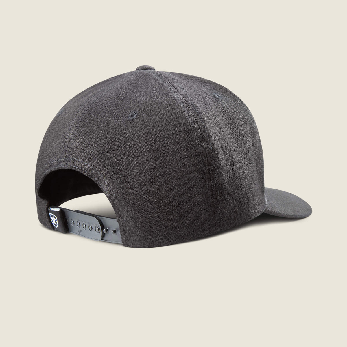 Ariat Boot Stitch Faux Leather Patch Cap
