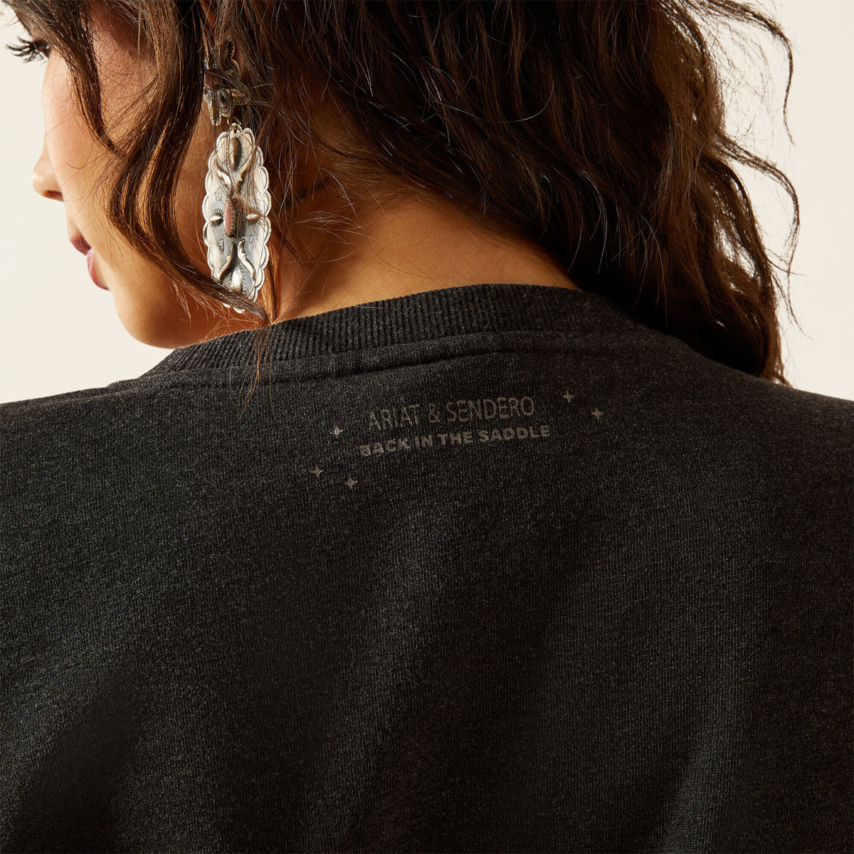 Ariat Oversize Sendero When Life Gives You Agaves Sweatshirt