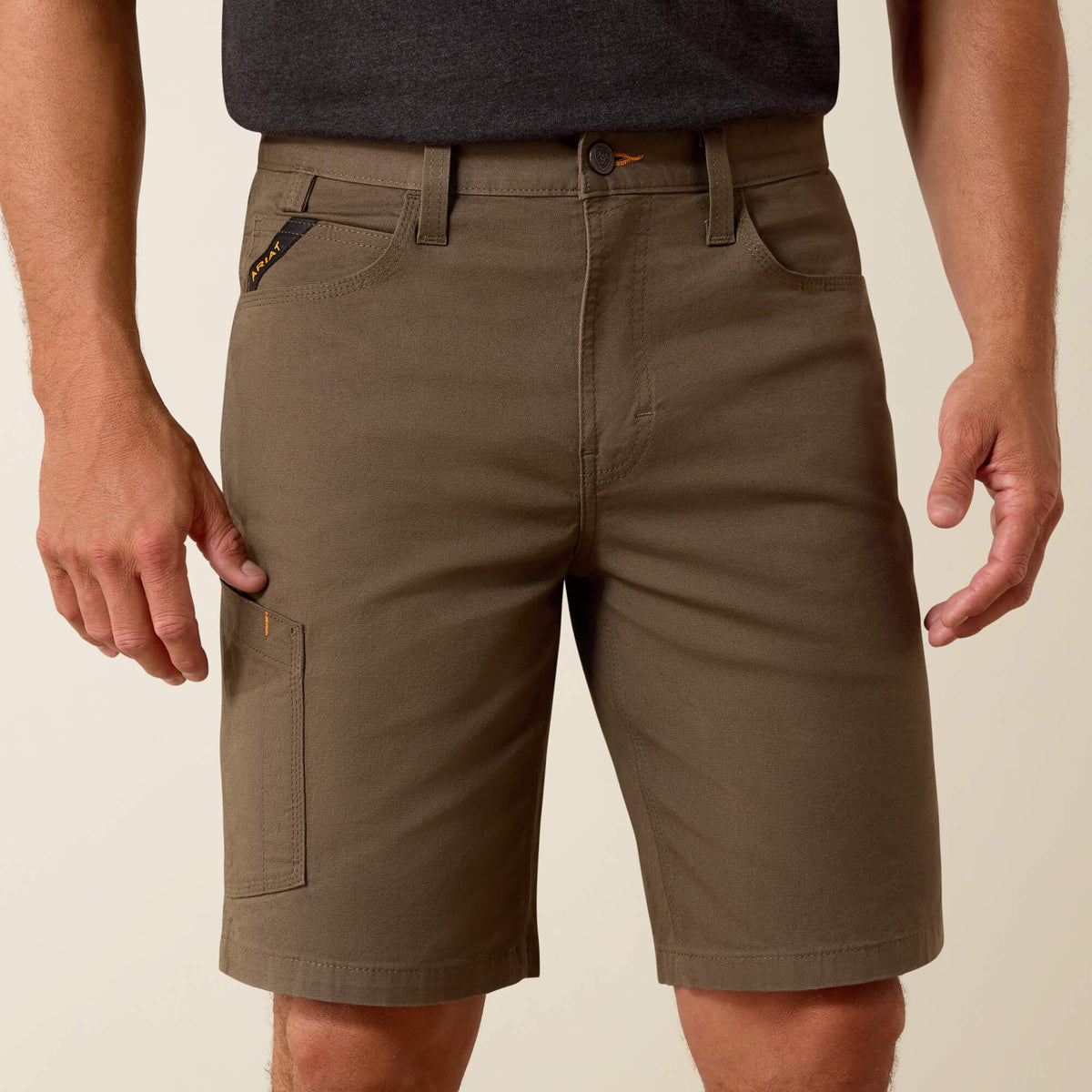 Ariat Rebar DuraStretch Made Tough 10" Short