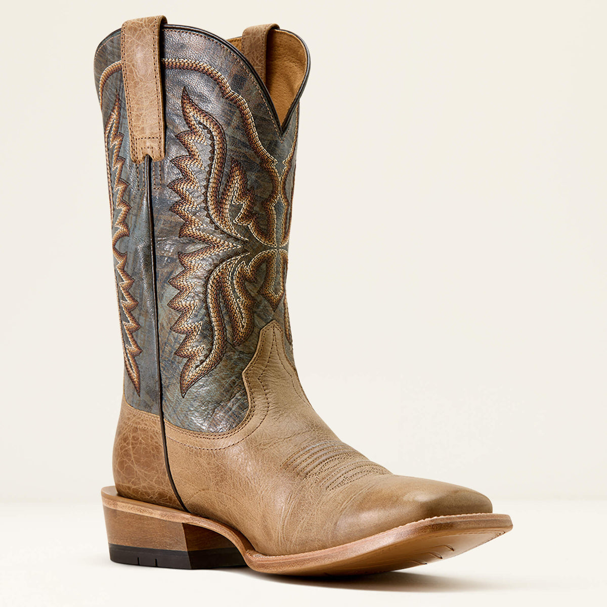 Ariat Preston Wide Square Toe Cowboy Boot