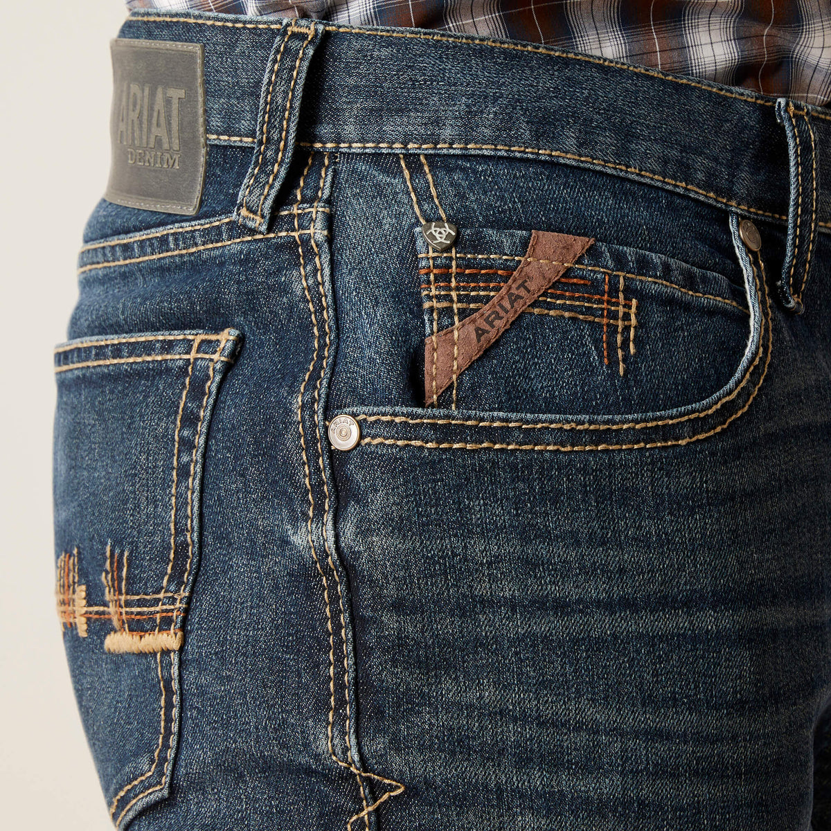 Ariat M4 Relaxed Derek Boot Cut Jean