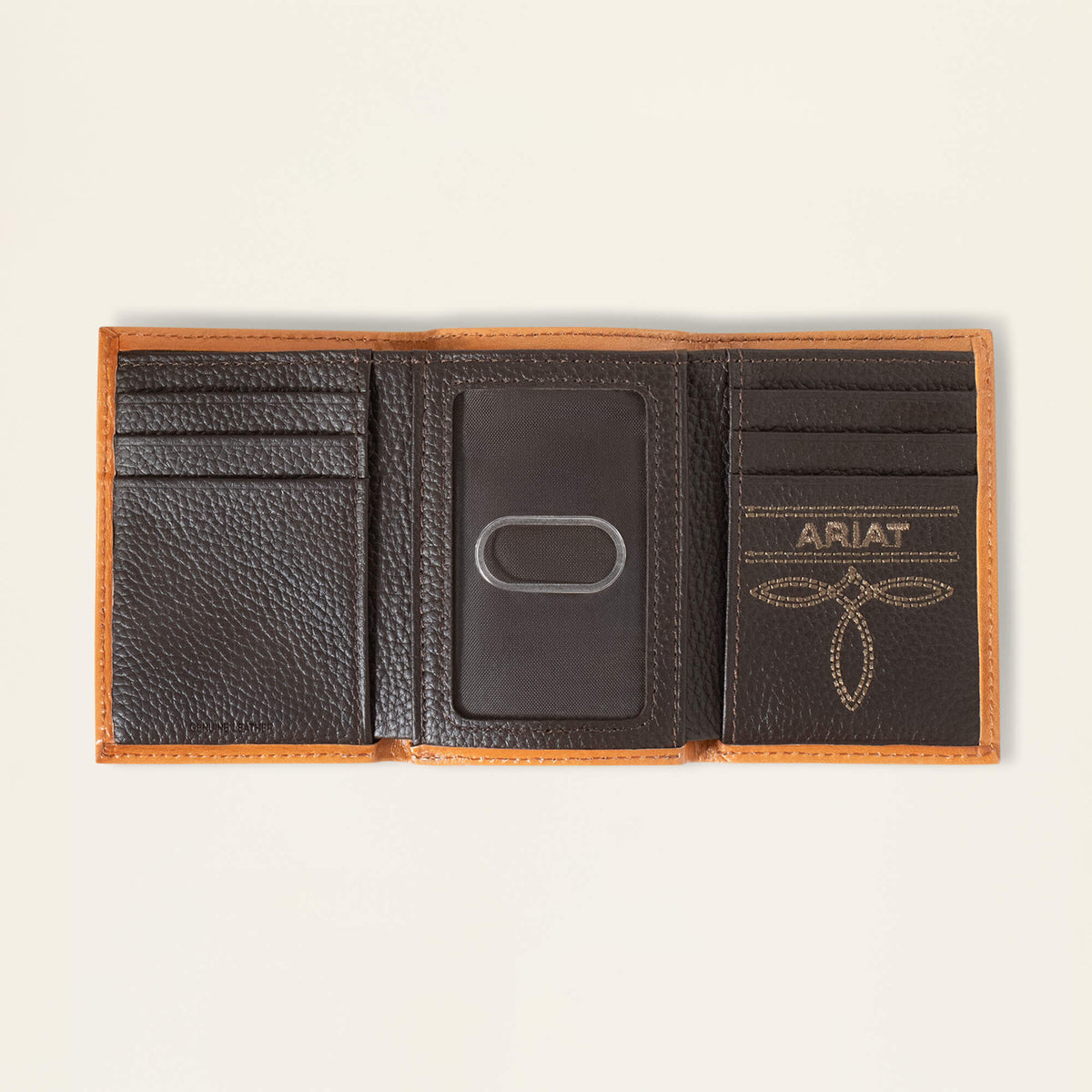 Ariat Southwest Emboss Trifold Wallet