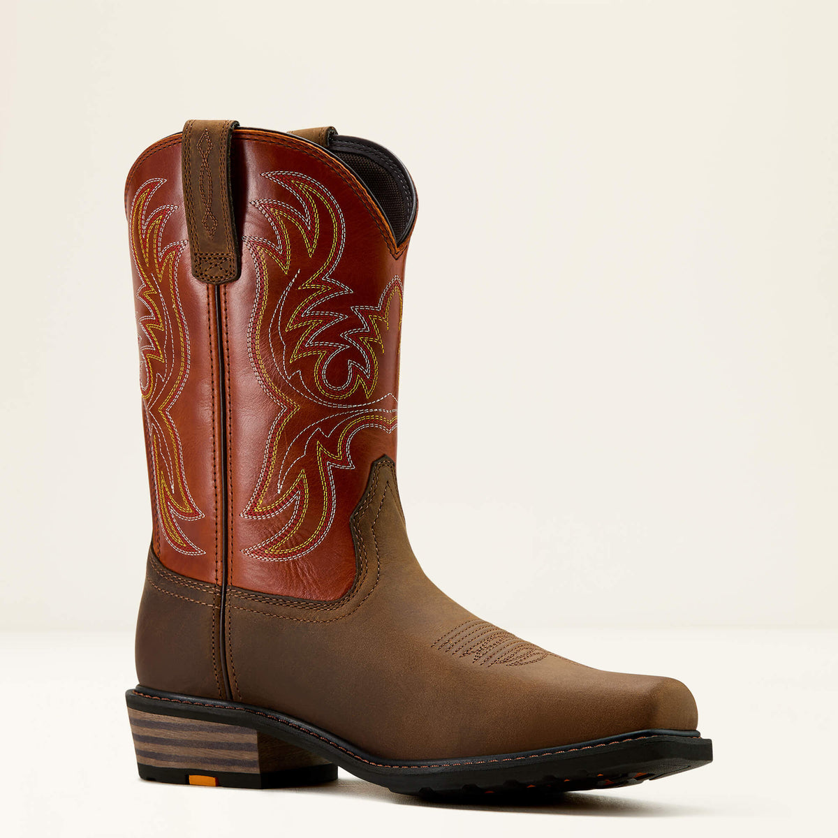 Ariat Ironside Square Toe Steel Toe Work Boot
