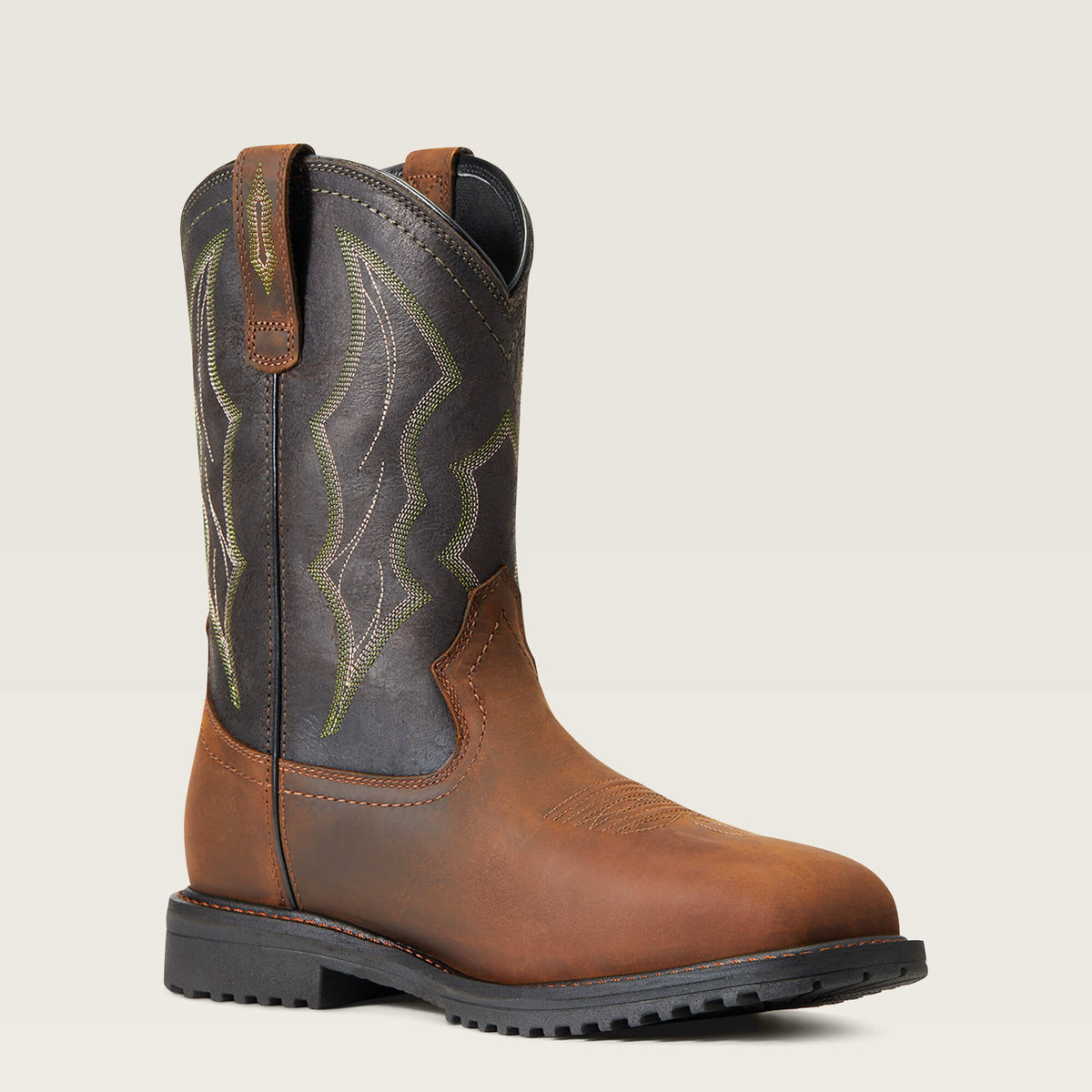 Ariat RigTek Wide Square Toe Waterproof Composite Toe Work Boot