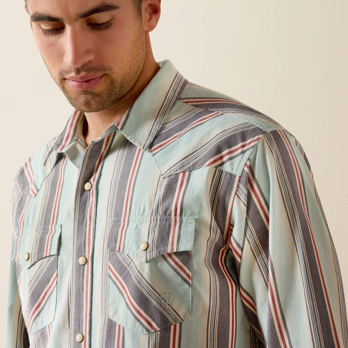 Ariat Retro Hesperus Fitted Snap Shirt