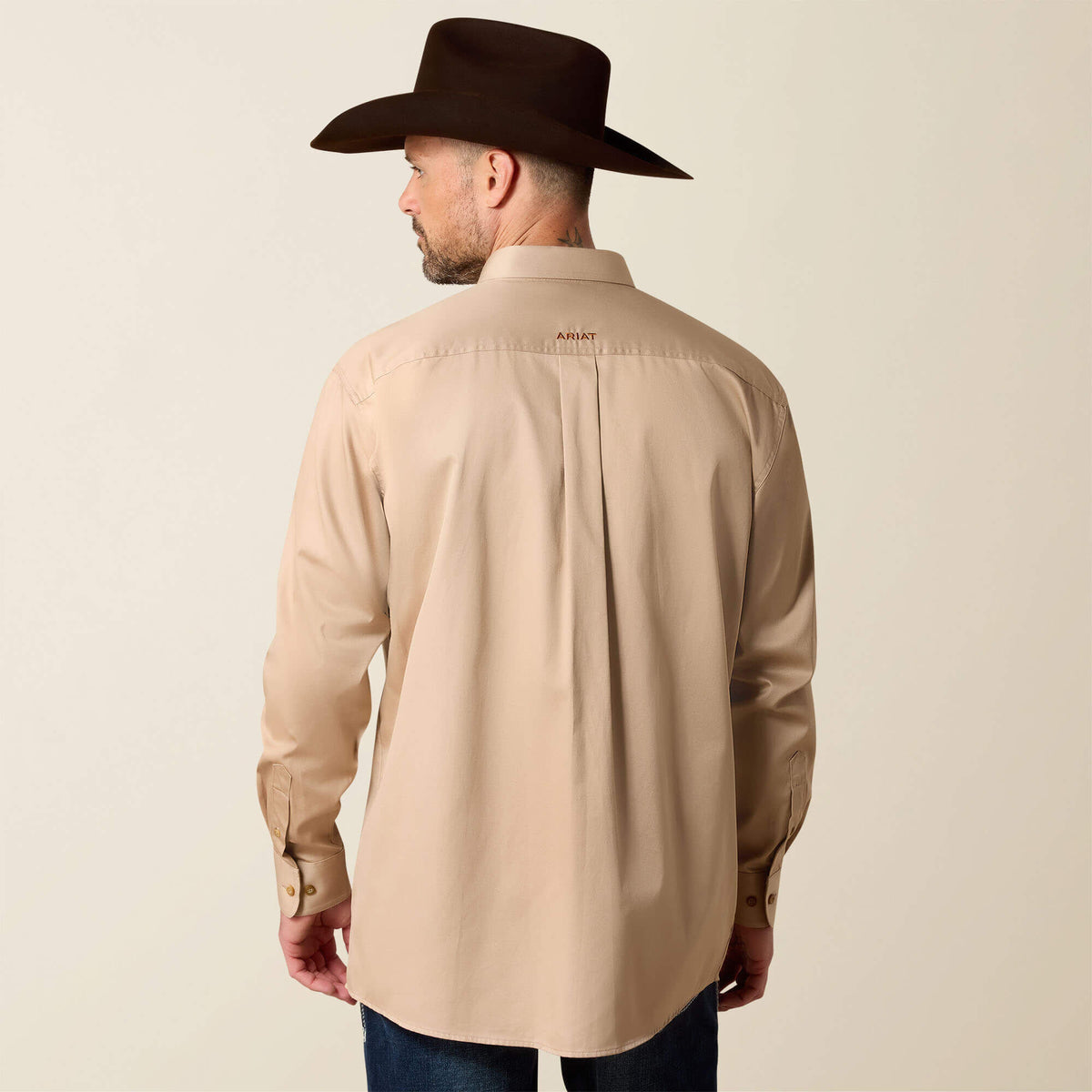 Ariat Solid Twill Classic Fit Shirt