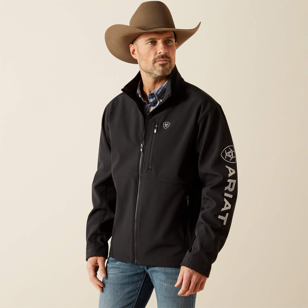 Ariat Logo Softshell Jacket
