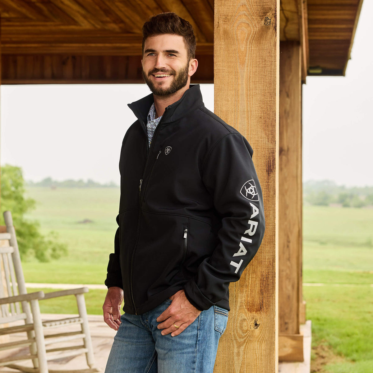 Ariat Logo Softshell Jacket