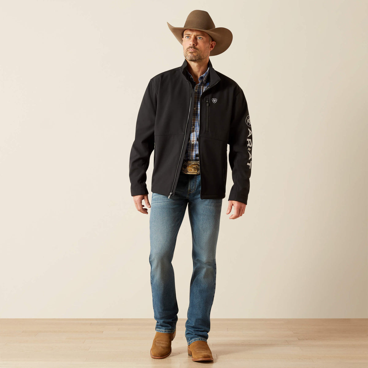 Ariat Logo Softshell Jacket