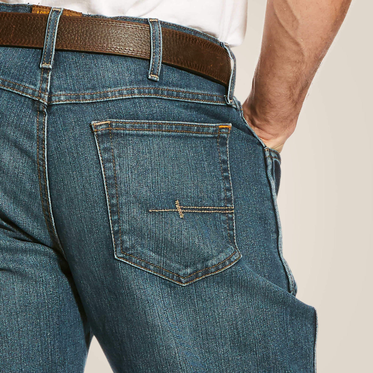 Ariat Rebar M4 Relaxed DuraStretch Basic Boot Cut Jean