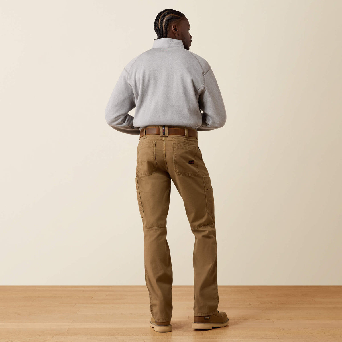 Ariat FR M5 Straight DuraStretch DuraLight Cordura Canvas Straight Pant