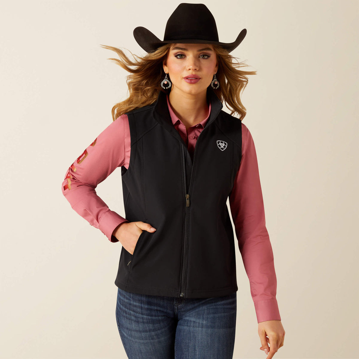 Ariat Ariat Logo Softshell Vest