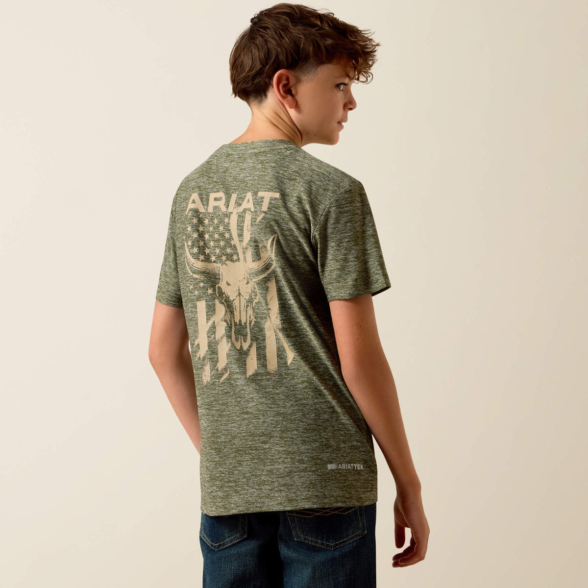 Ariat Ariat Longskull Freedom T-Shirt
