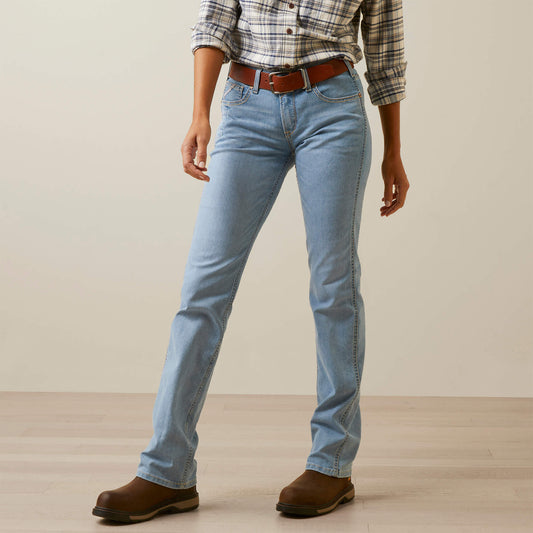 Ariat Rebar PR DuraStretch Riveter Straight Jean