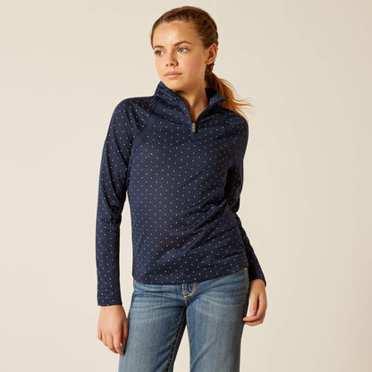 Ariat Sunstopper 3.0 1/4 Zip Baselayer