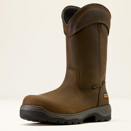 Ariat Turbo Duratread Pull On Waterproof Carbon Toe Work Boot