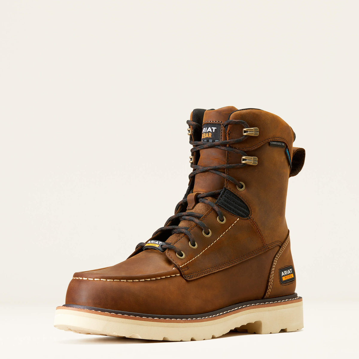 Ariat Rebar Lift 8" Waterproof Composite Toe Work Boot