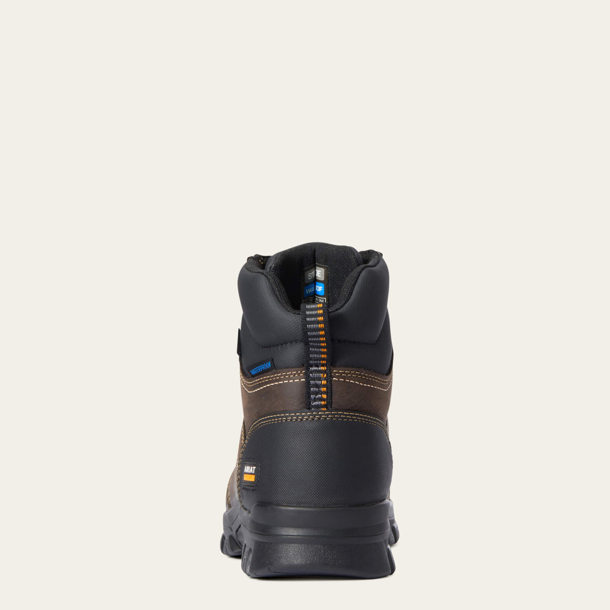 Ariat Treadfast 6" Waterproof Steel Toe Work Boot