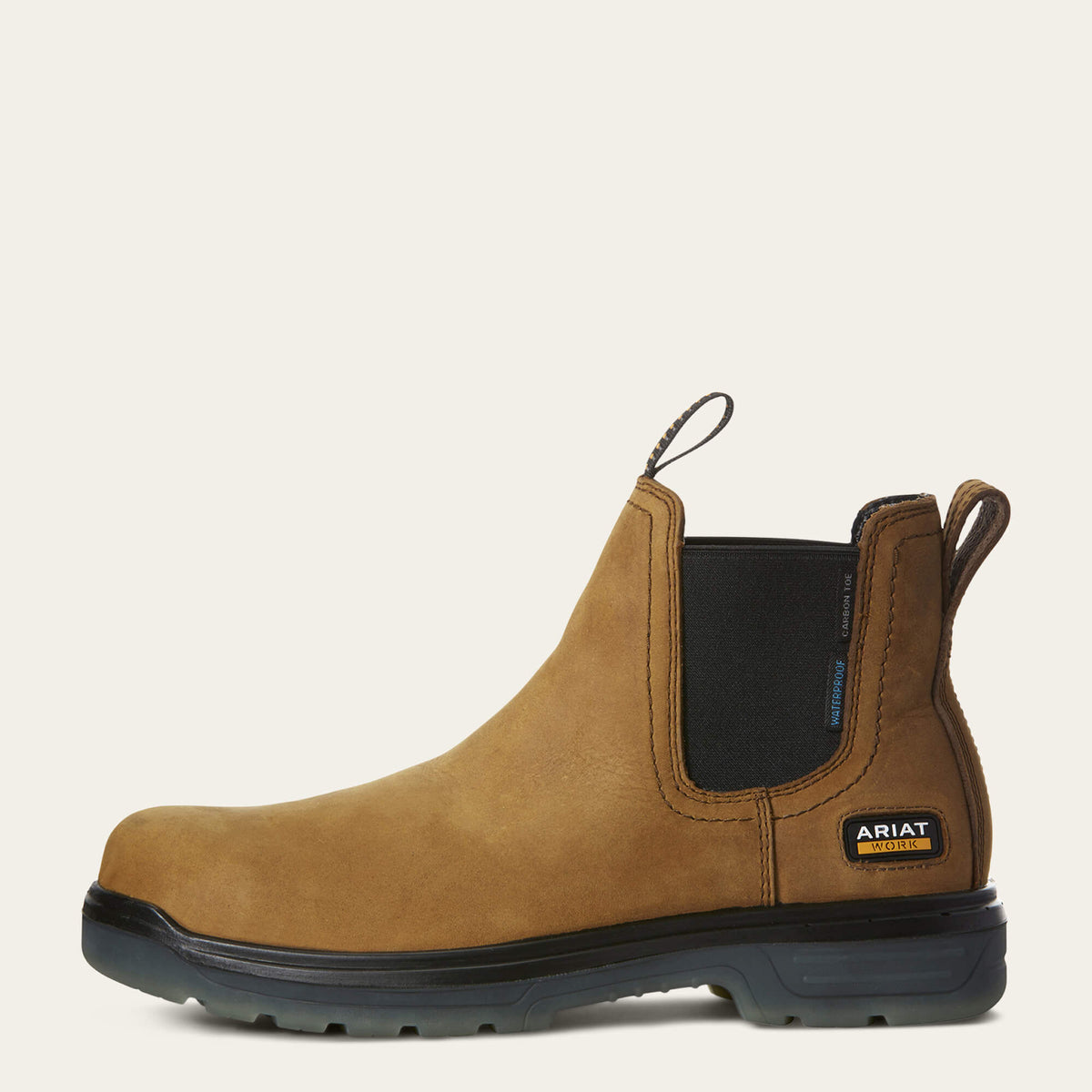 Ariat Turbo Chelsea Waterproof Carbon Toe Work Boot