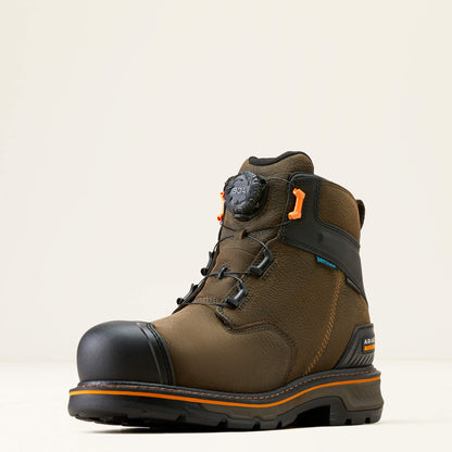 Ariat Stump Jumper 6" BOA Waterproof Composite Toe Work Boot