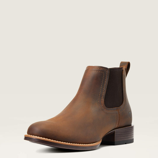 Ariat Booker Chelsea Round Toe Western Boot