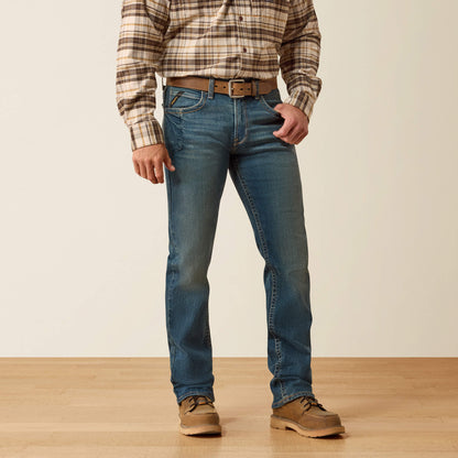 Ariat Men's Slim Fit Work Pants - Rebar Denim