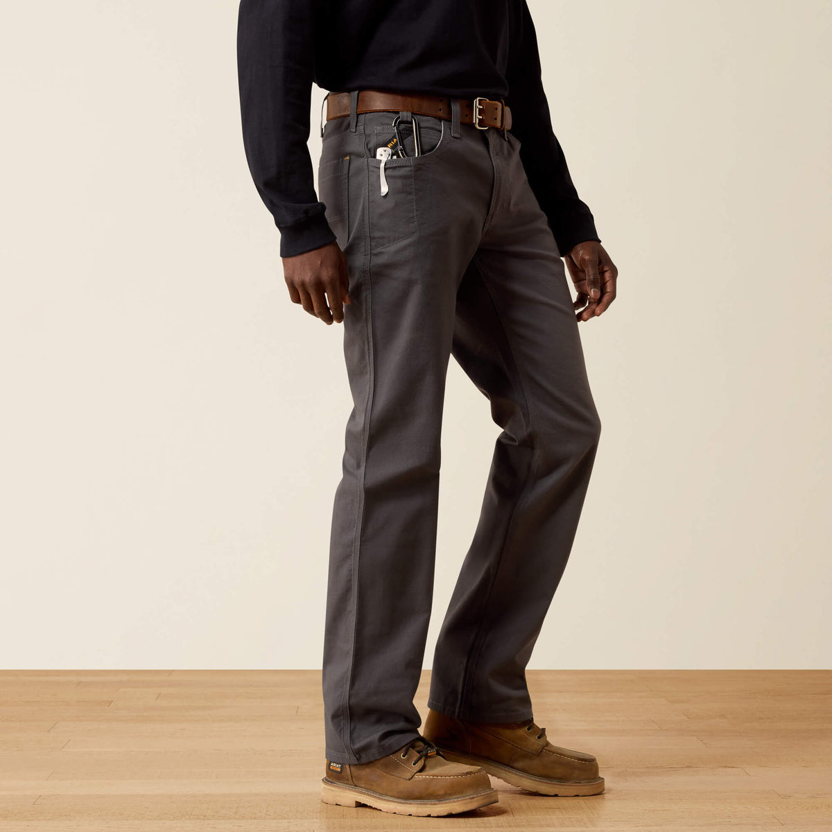 Ariat Rebar M5 Straight DuraStretch Made Tough Straight Pant
