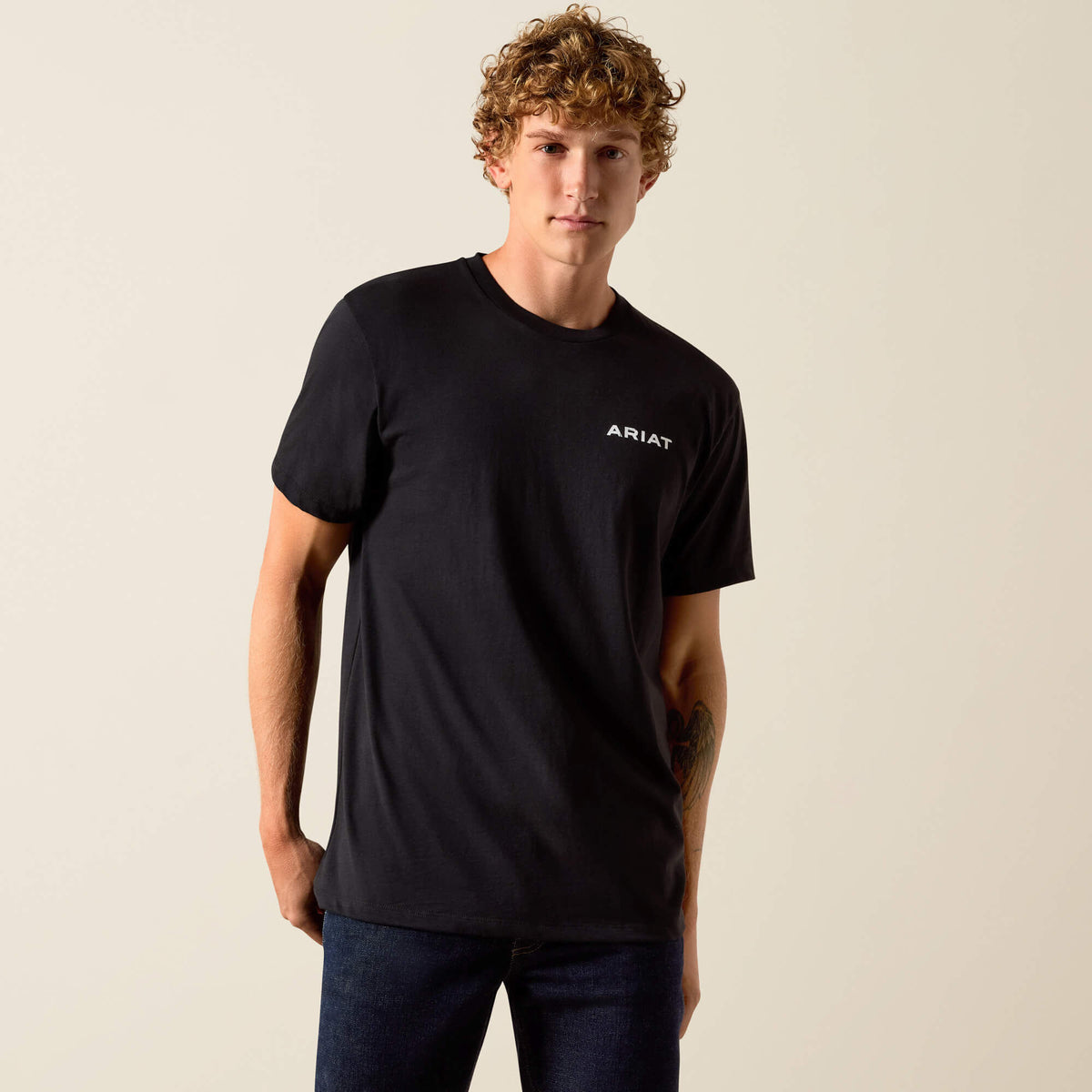Ariat Ariat Stipple Steer Classic Fit T-Shirt