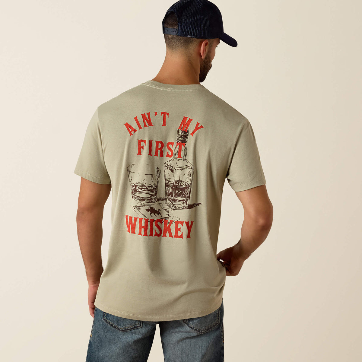 Ariat Ariat Whiskey Uno Classic Fit T-Shirt