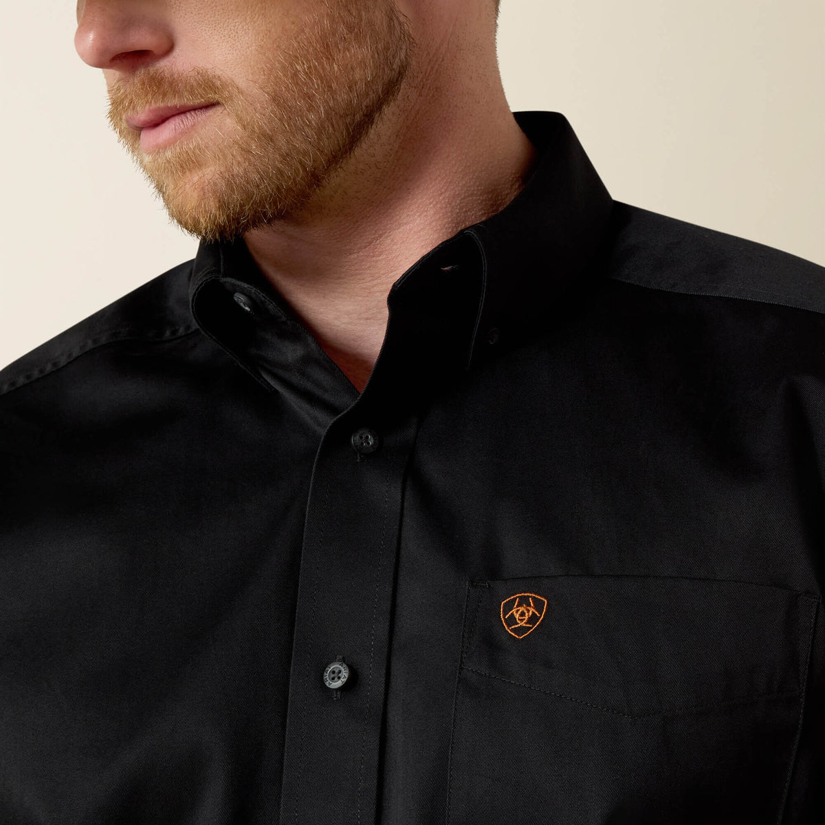 Ariat Solid Twill Classic Fit Shirt