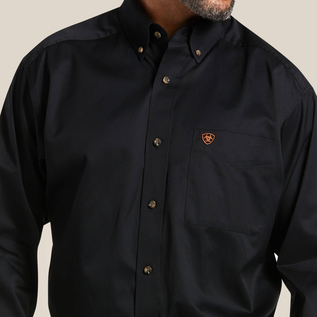 Ariat Solid Twill Classic Fit Shirt