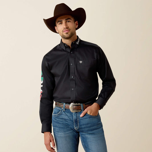 Ariat Team Logo Twill Classic Fit Shirt
