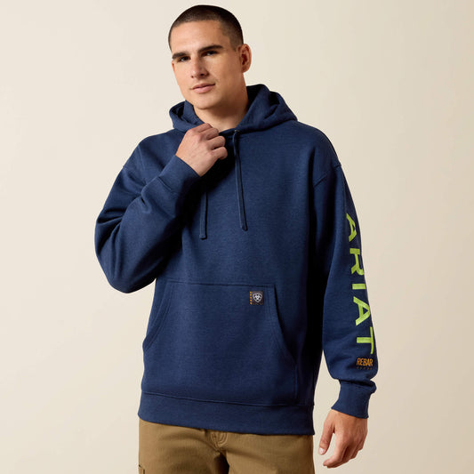 Ariat Rebar Workman Graphic Hoodie