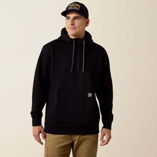 Ariat Rebar Workman 1/4 Zip Hoodie