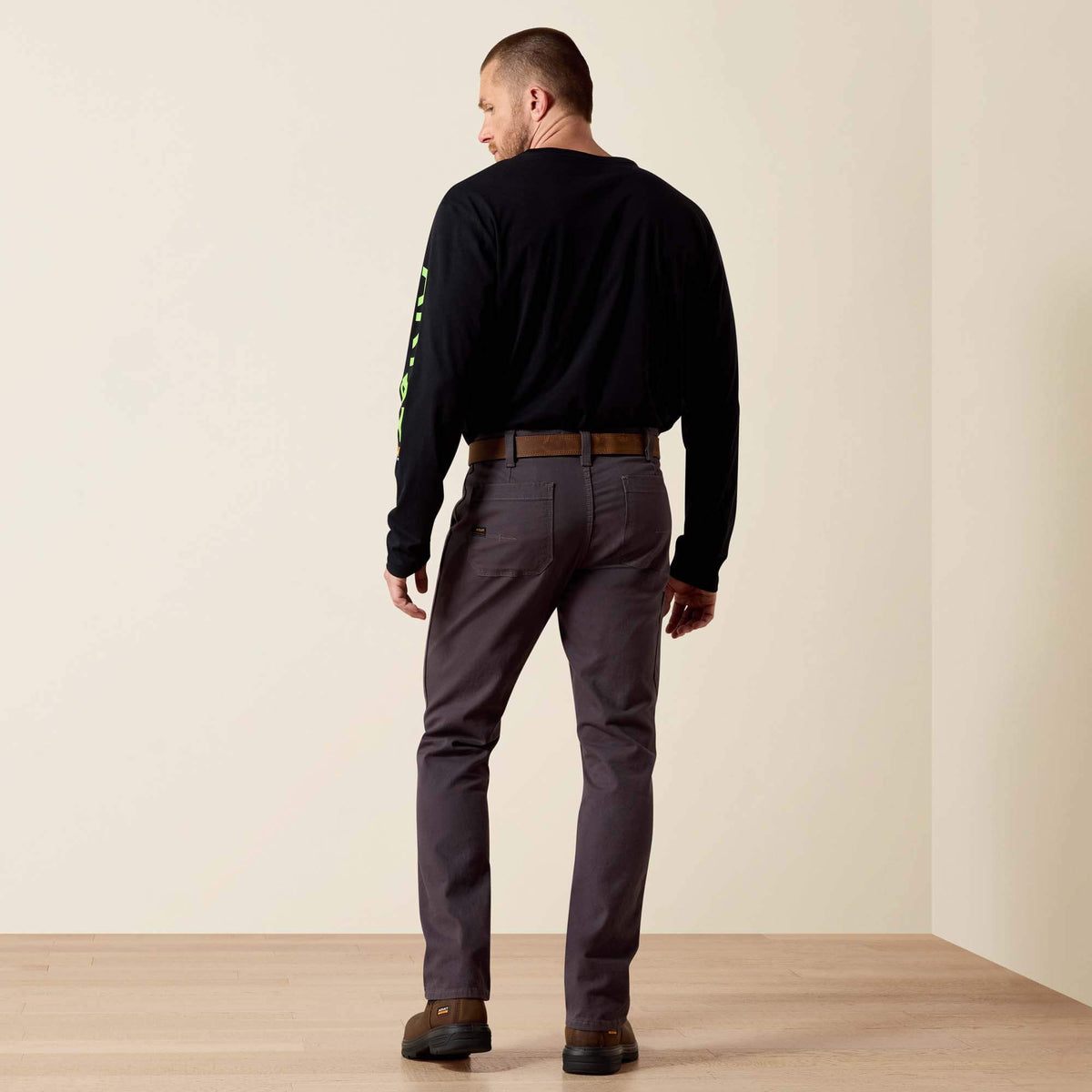 Ariat Rebar M4 Relaxed DuraStretch Made Tough Double Front Straight Pant