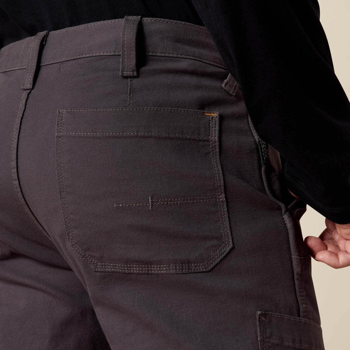 Ariat Rebar M4 Relaxed DuraStretch Made Tough Double Front Straight Pant