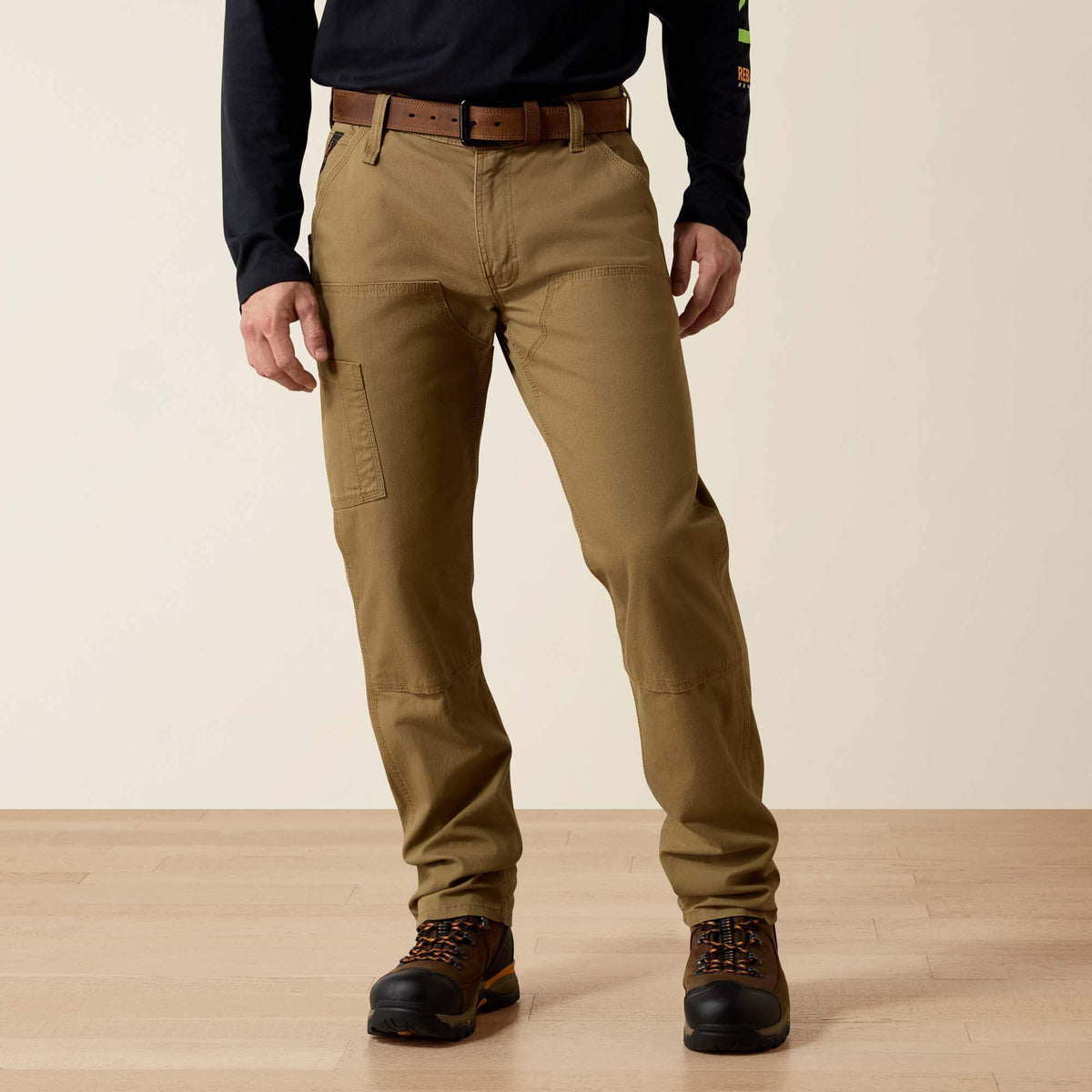 Ariat Rebar M4 Relaxed DuraStretch Made Tough Double Front Straight Pant