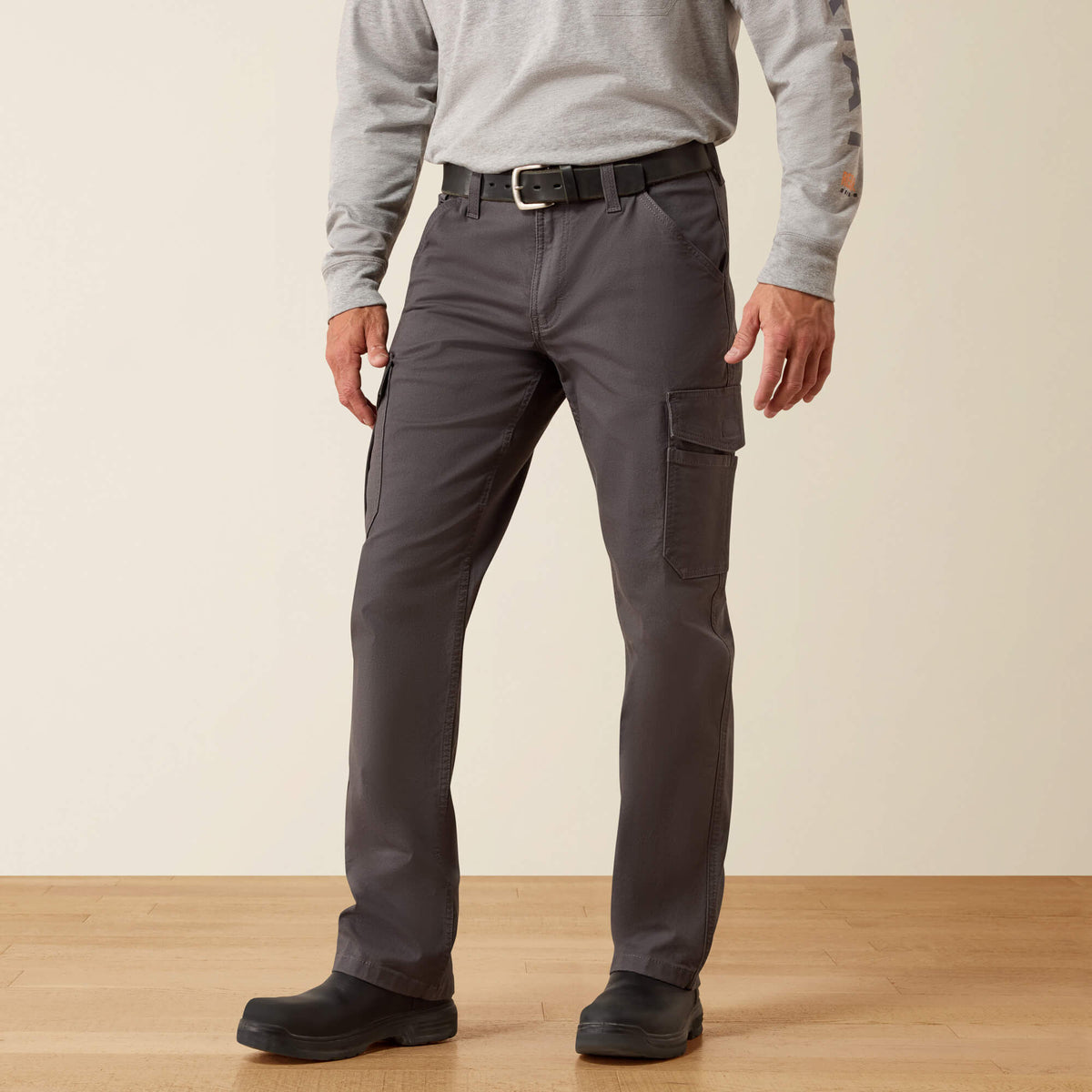 Ariat Rebar M4 Relaxed Made Tough Cargo Straight Pant