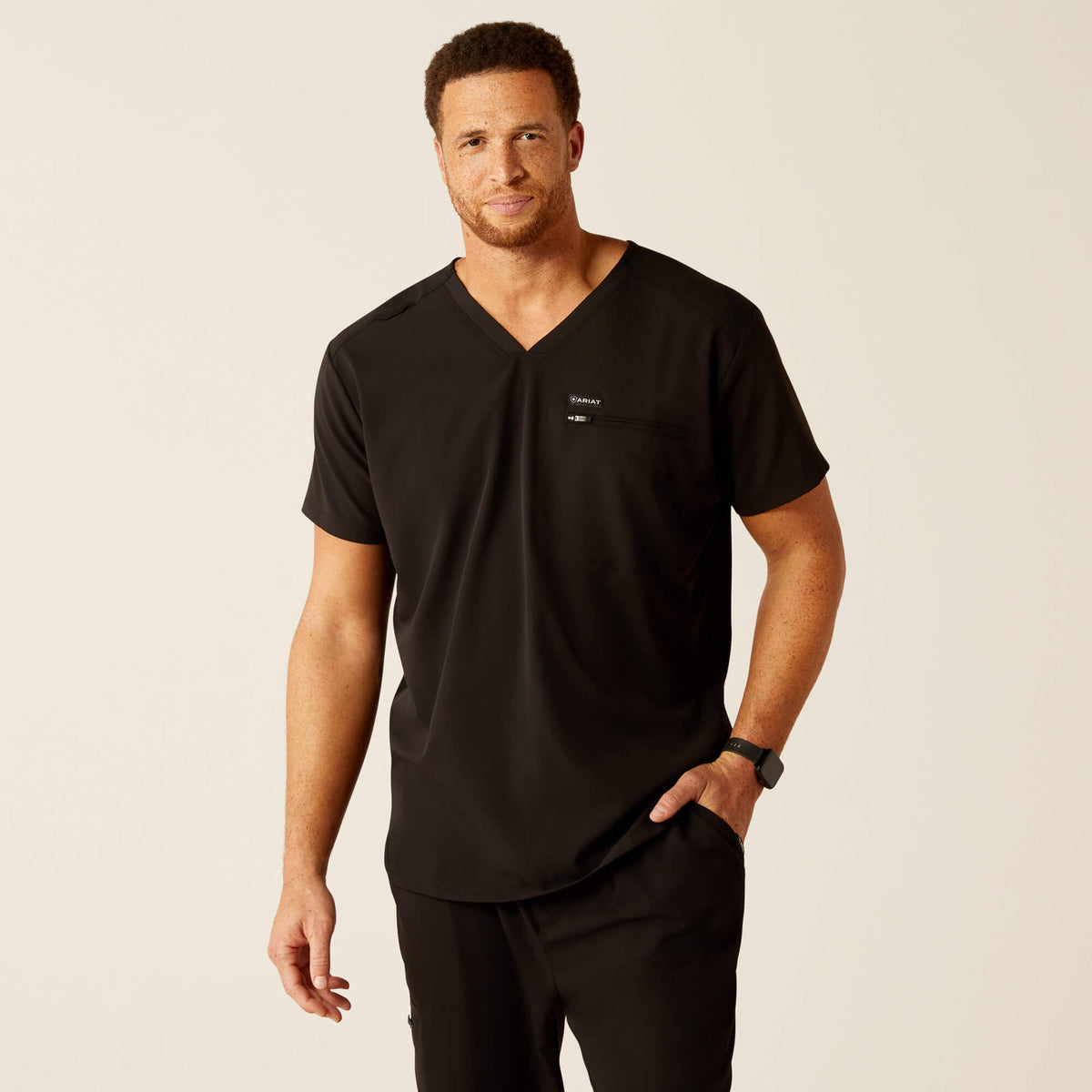Ariat Whitman Scrub Top
