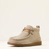 NATURAL CLAY SUEDE