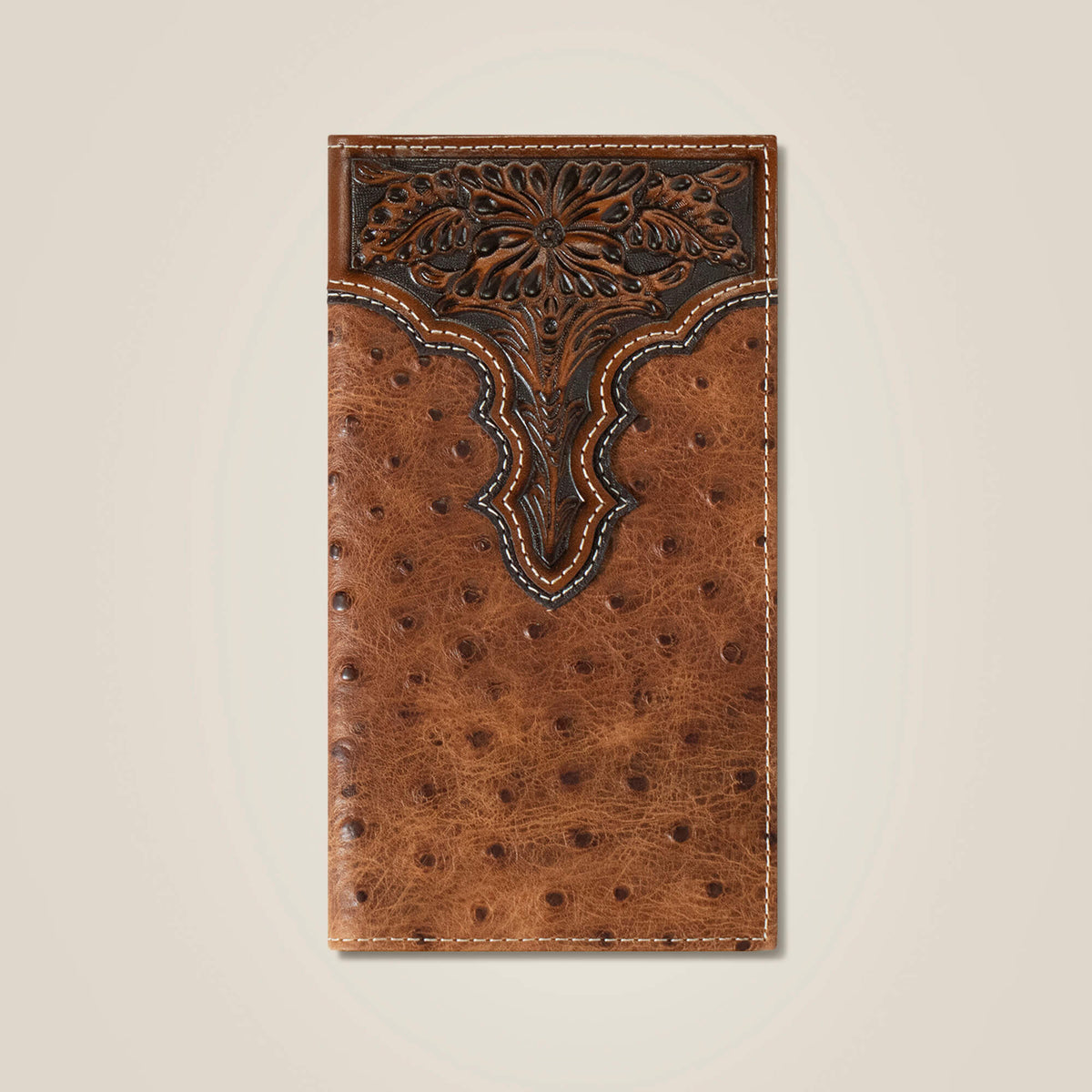 Ariat Ostrich Rodeo Wallet