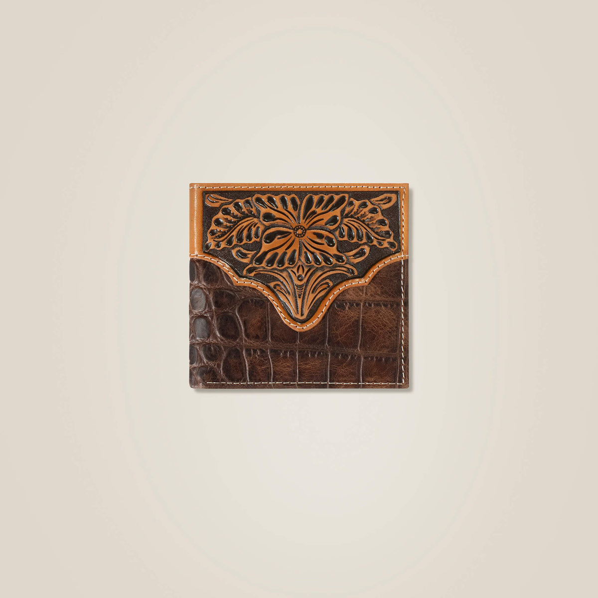 Ariat Alligator Bifold Wallet
