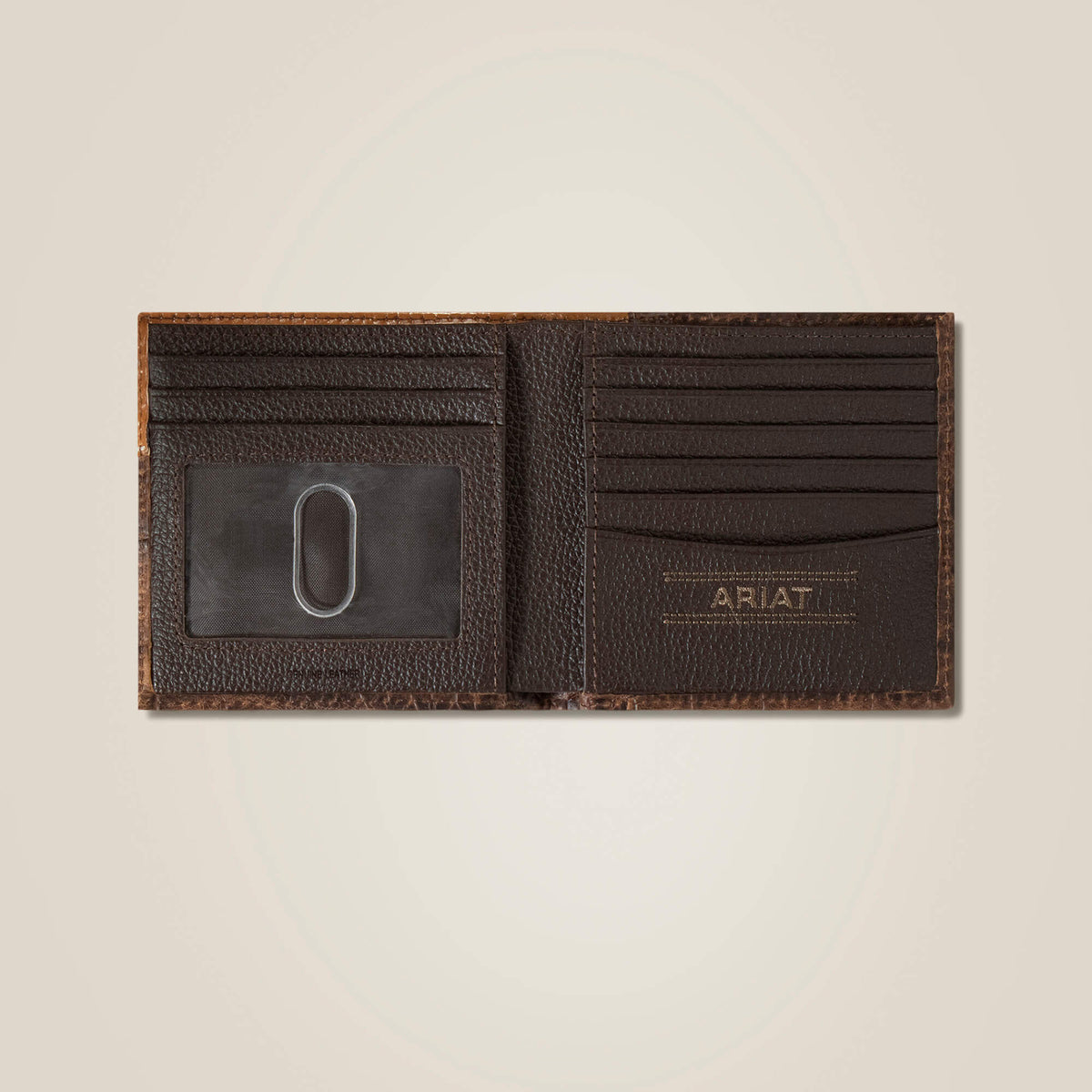Ariat Alligator Bifold Wallet