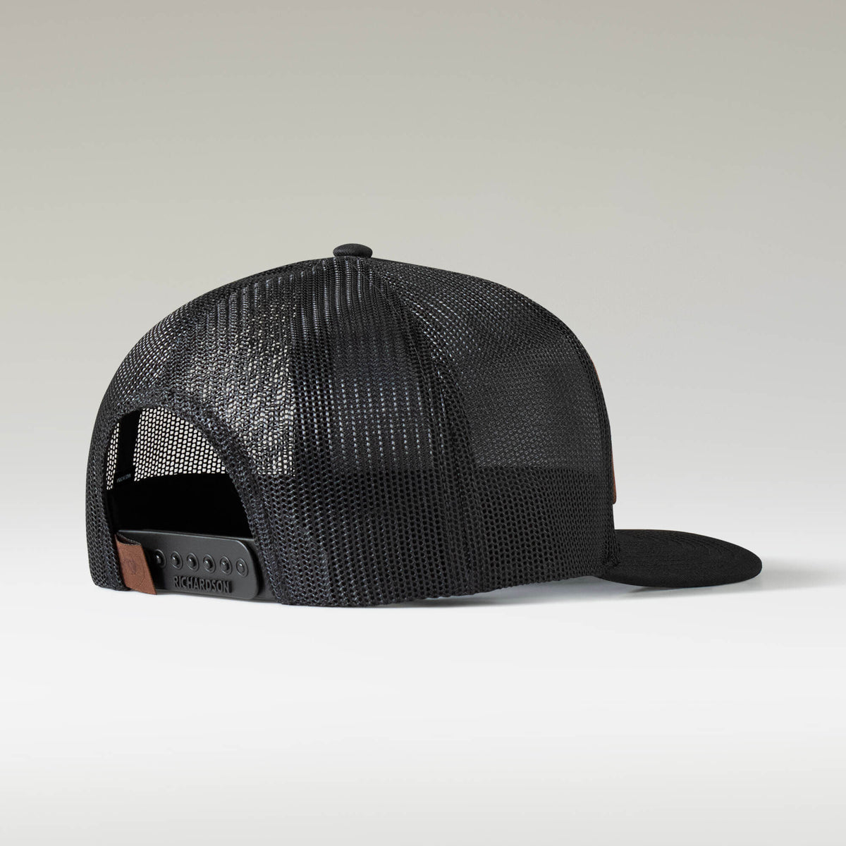 Ariat Leather Flag Patch Cap