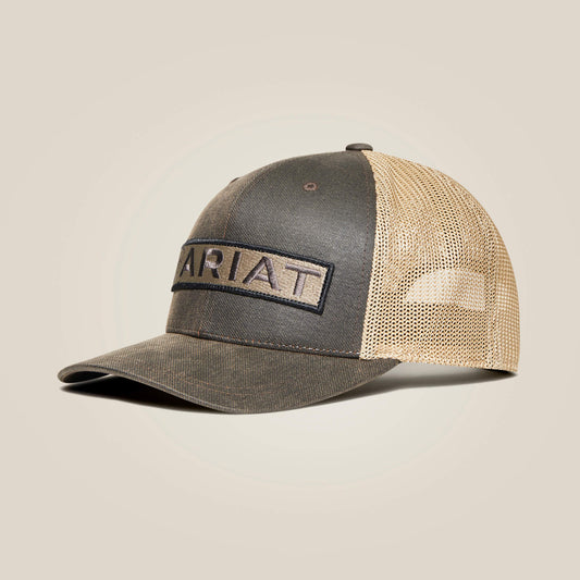 Ariat Long Rectangle Logo Patch Cap