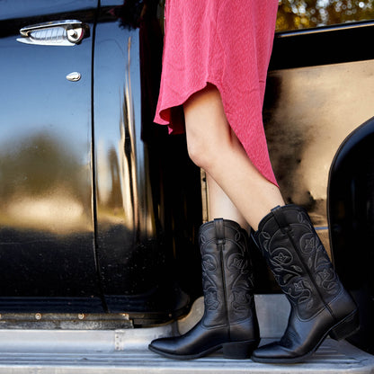 Ariat Heritage R Toe Western Boot